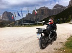 Sella Ronda - Passo Pordoij - Tornante 19