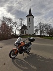 Stelvio V8 1200 - Kirche Wahlern (Kt. Bern) - 24.11.2019
